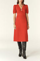 Robe Stella - Rouge