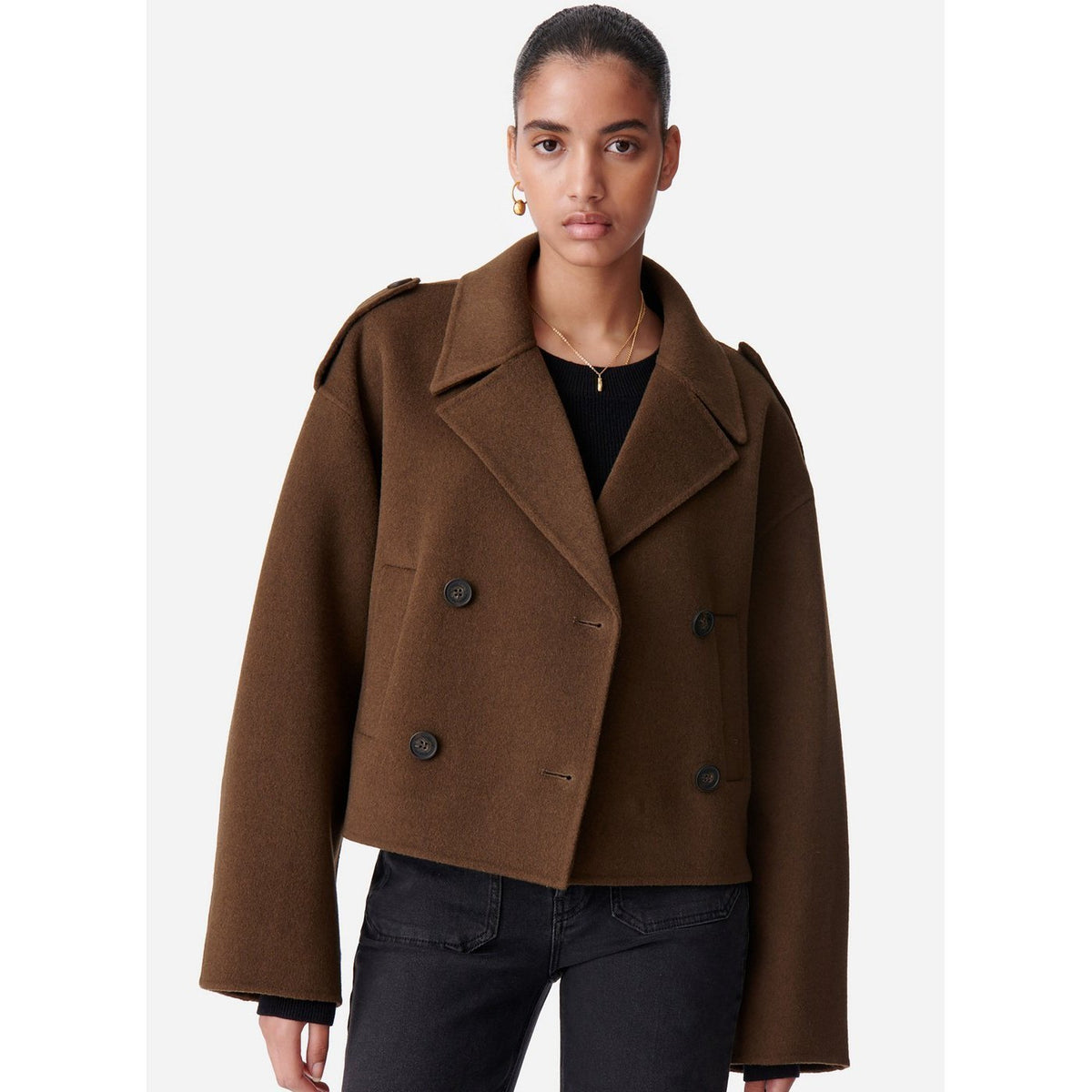 Blouson Court - Militaire