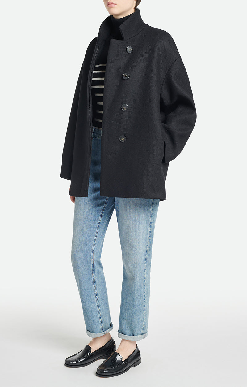 Sebel Coat - Black