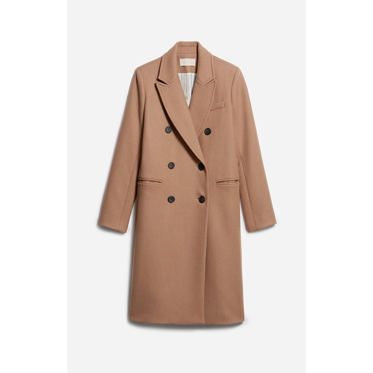 Dionysos Coat - Camel