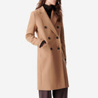 Dionysos Coat - Camel