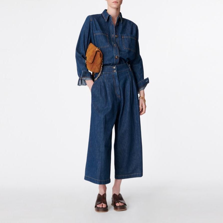 Banjo Trousers - Indigo