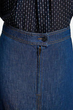 Short Skirt - Indigo