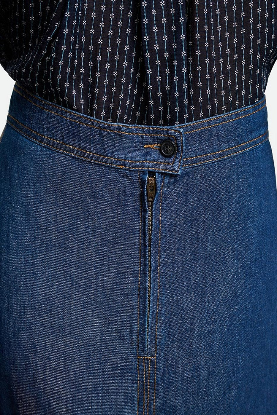 Short Skirt - Indigo