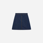 Short Skirt - Indigo