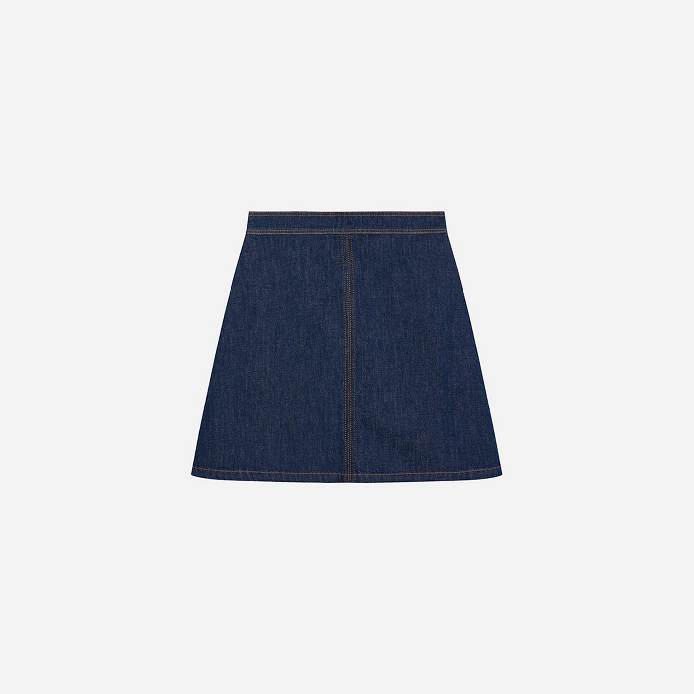 Short Skirt - Indigo
