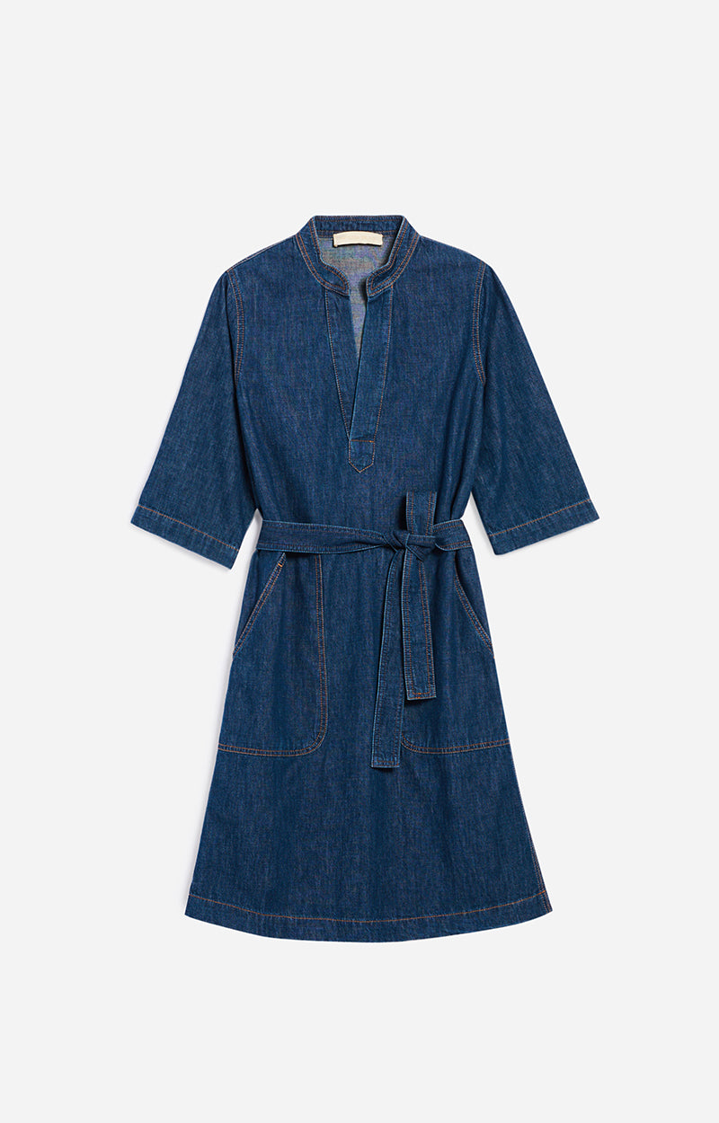 Vanessa Bruno - Robe Arova - Indigo