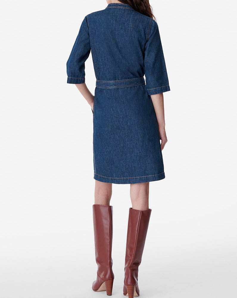 Vanessa Bruno - Robe Arova - Indigo