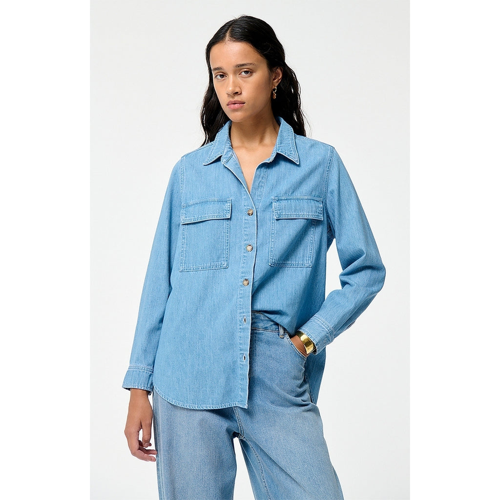 Chemise Ml Dim - Bleu