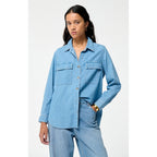 Chemise Ml Dim - Bleu