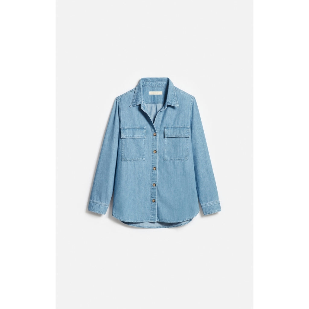 Chemise Ml Dim - Bleu