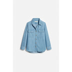 Chemise Ml Dim - Bleu