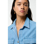 Chemise Ml Dim - Bleu