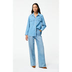 Chemise Ml Dim - Bleu
