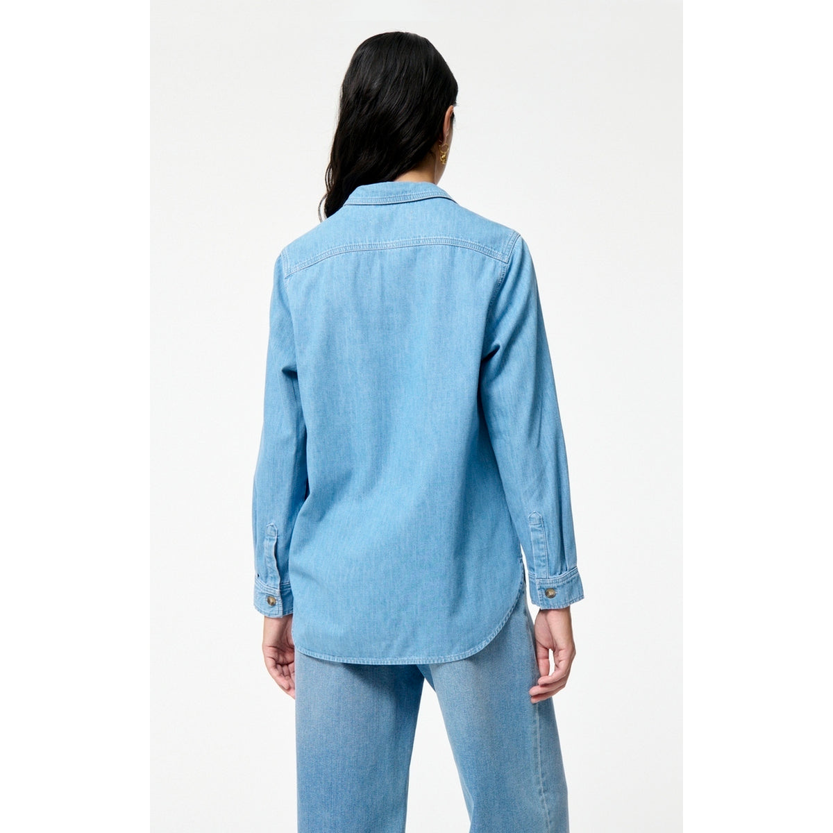 Chemise Ml Dim - Bleu