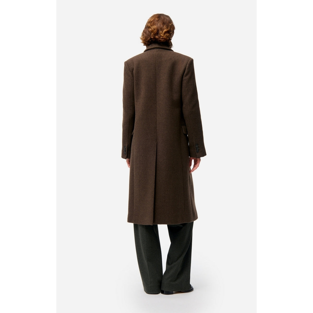 Manteau Faloua - Kaki