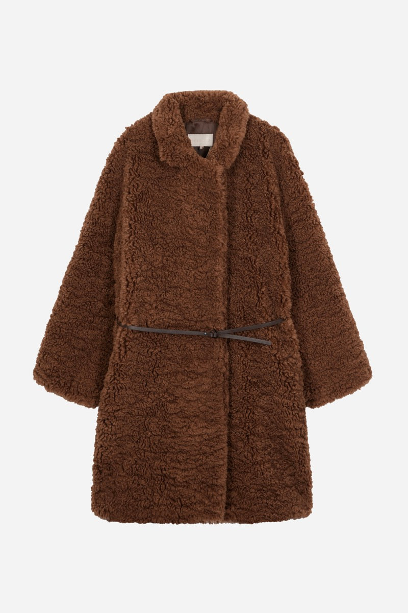 Abrigo Maguelone - Brown