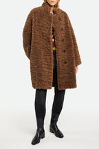 Abrigo Maguelone - Brown