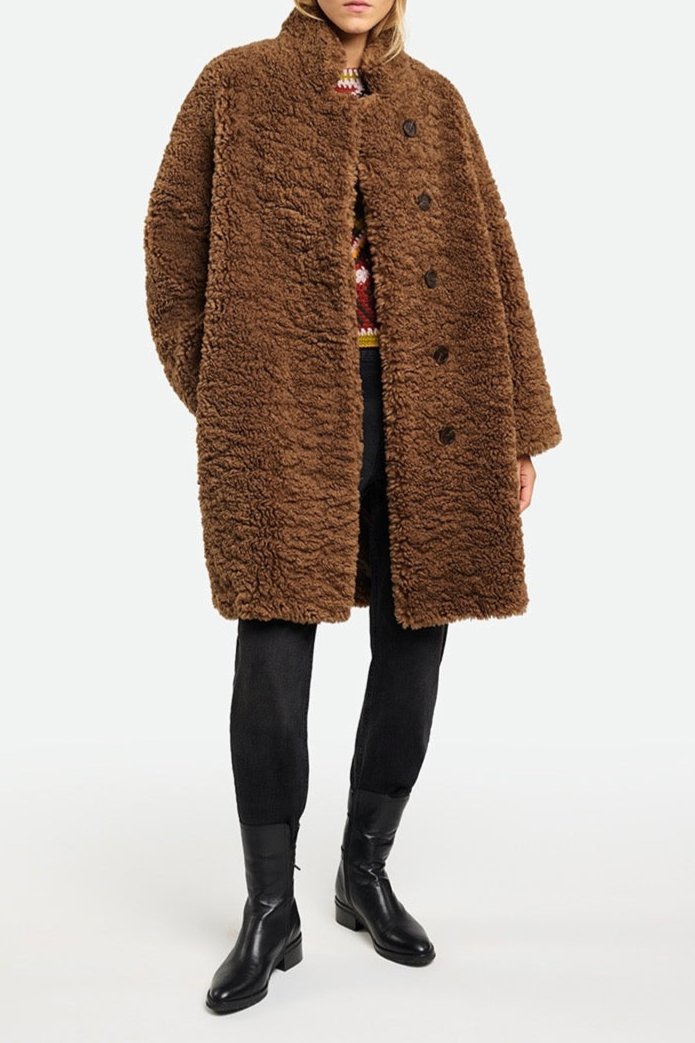 Abrigo Maguelone - Brown