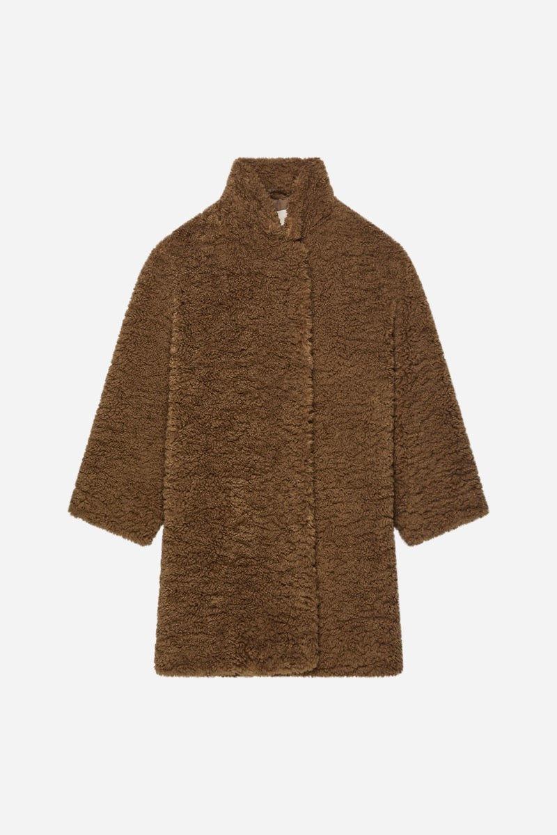 Abrigo Maguelone - Brown