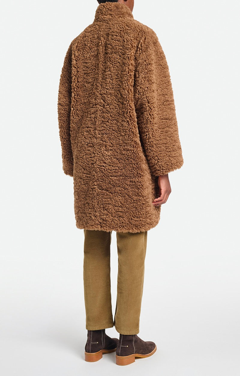 Abrigo Maguelone - Brown