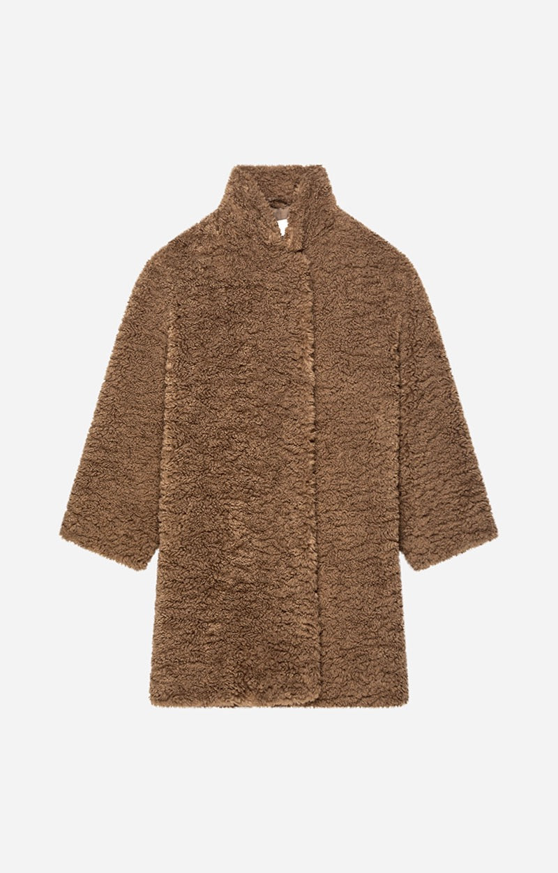Abrigo Maguelone - Brown