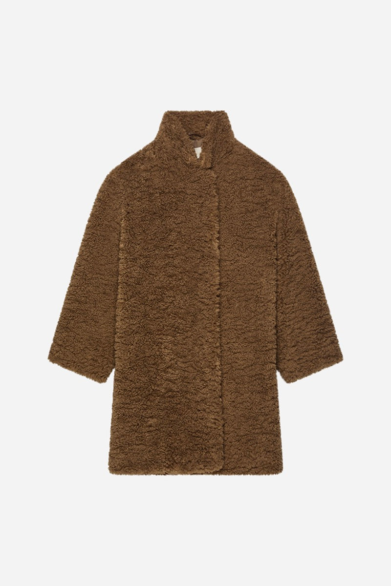 Abrigo Maguelone - Brown
