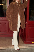 Abrigo Maguelone - Brown