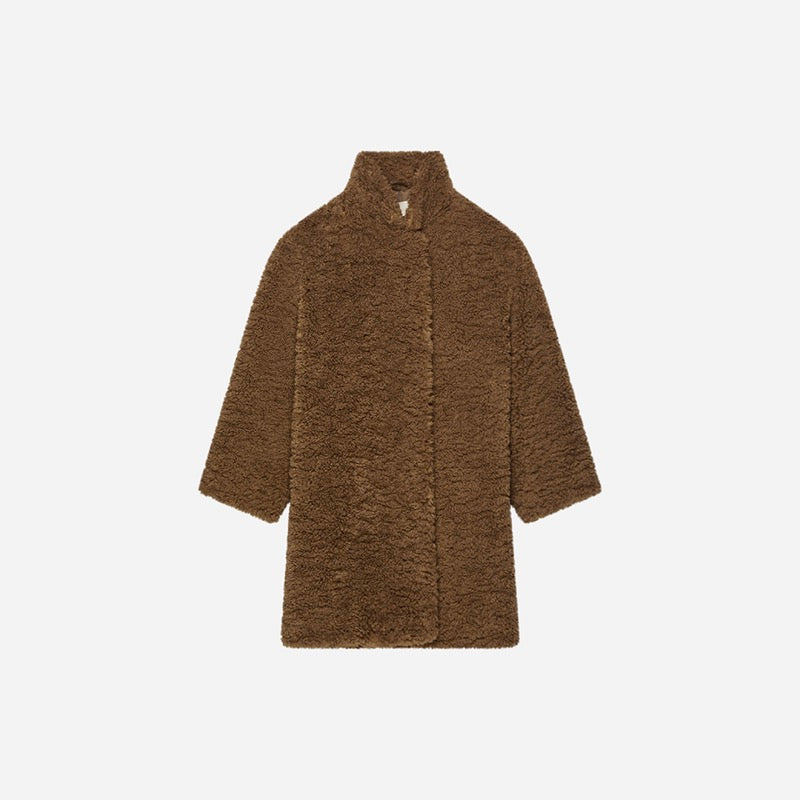 Abrigo Maguelone - Brown