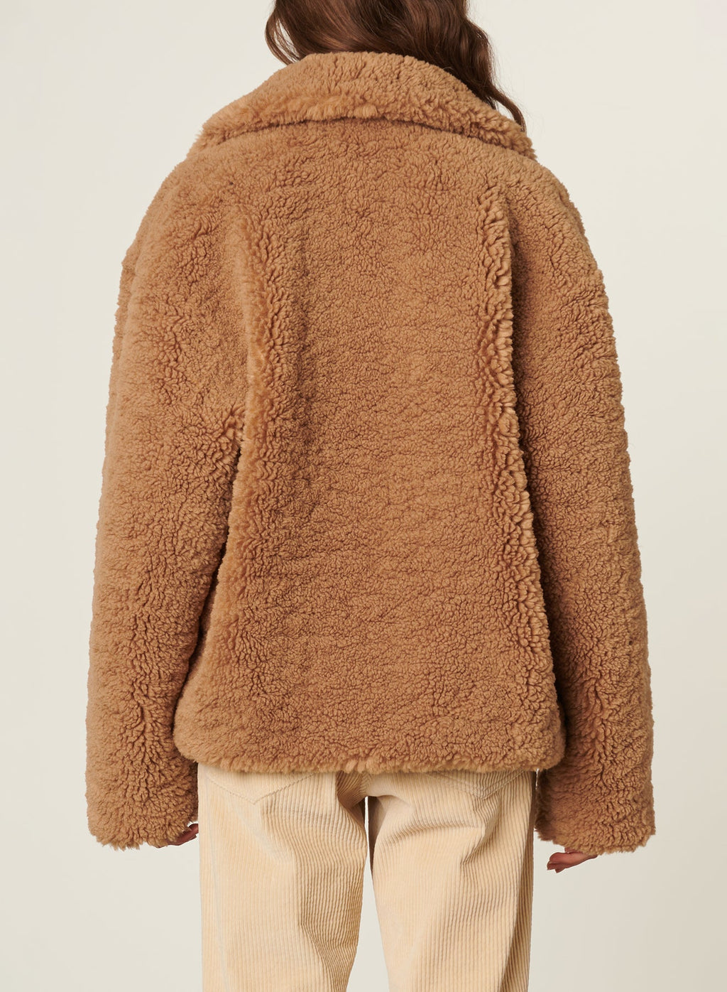Manteau Valérine - Biscuit