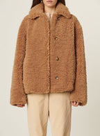 Manteau Valérine - Biscuit