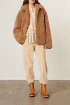 Manteau Valérine - Biscuit