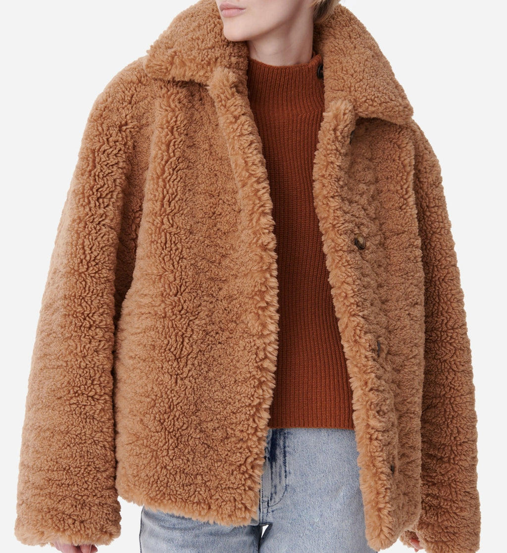 Manteau Valérine - Biscuit