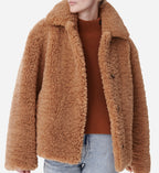 Manteau Valérine - Biscuit