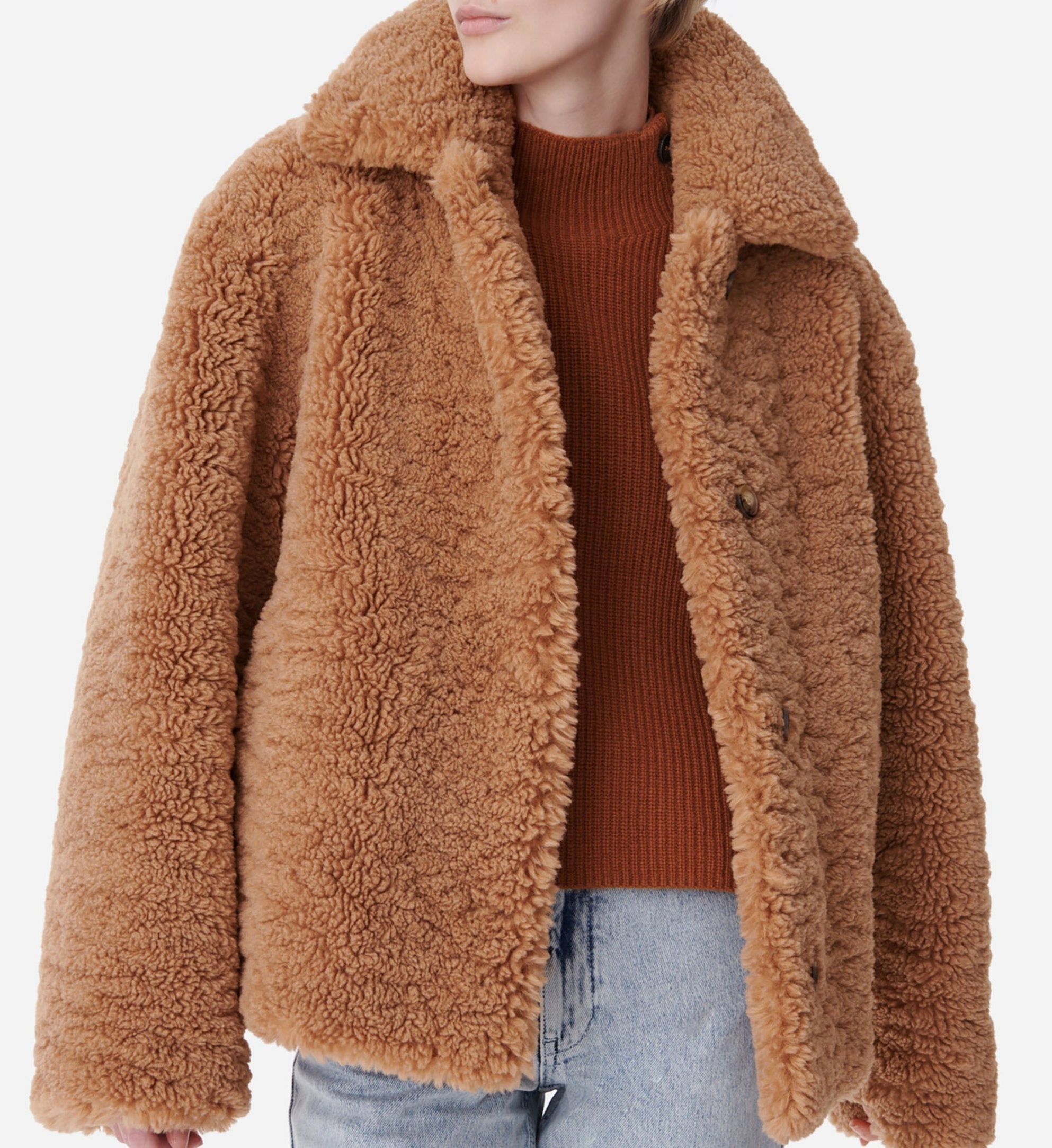 Manteau Valérine - Biscuit