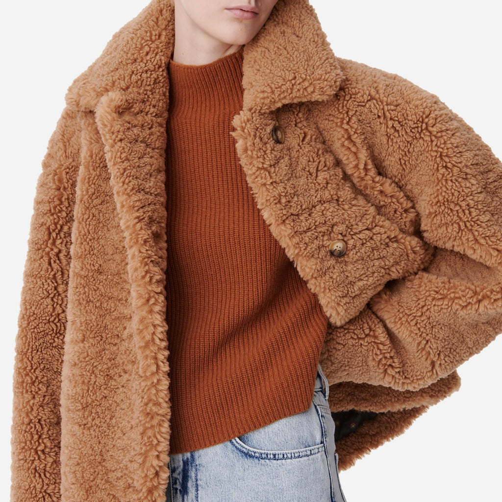 Manteau Valérine - Biscuit