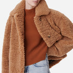 Manteau Valérine - Biscuit