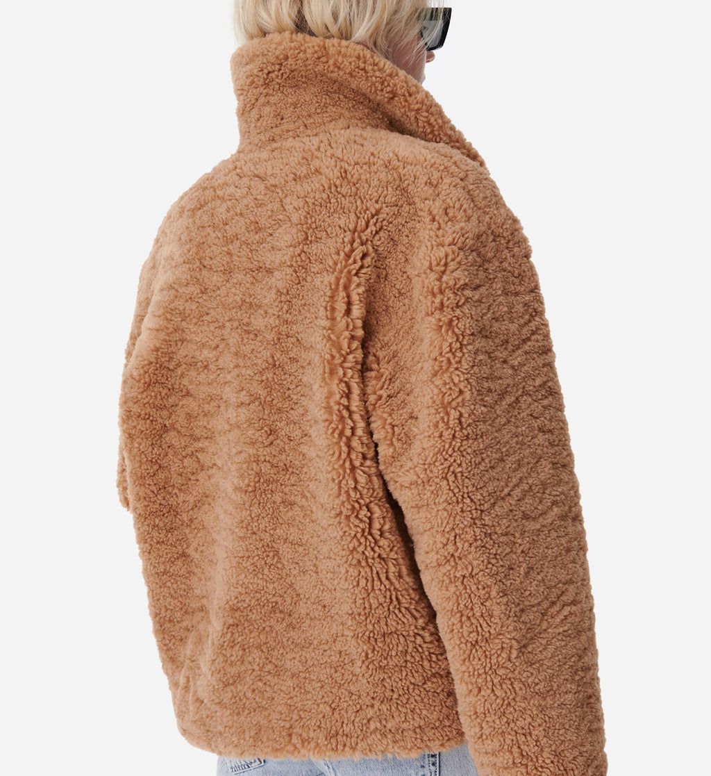 Manteau Valérine - Biscuit