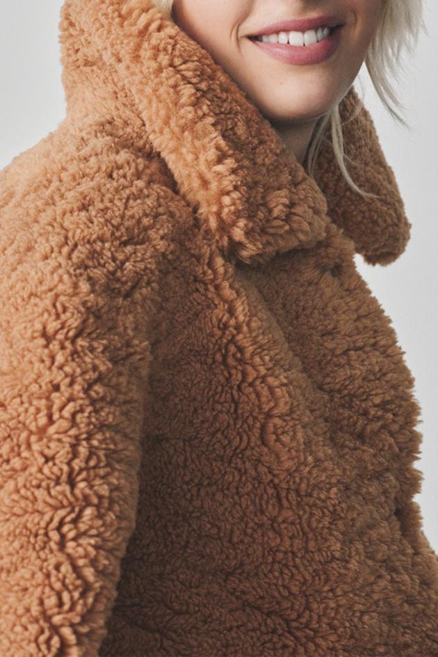 Manteau Valérine - Biscuit