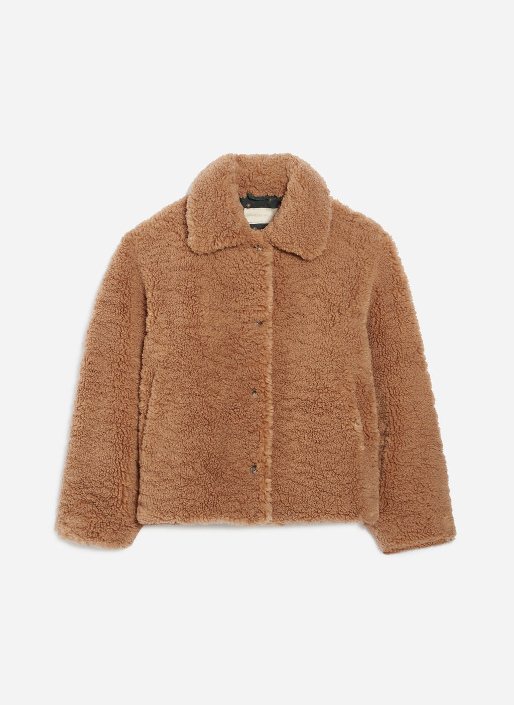 Manteau Valérine - Biscuit