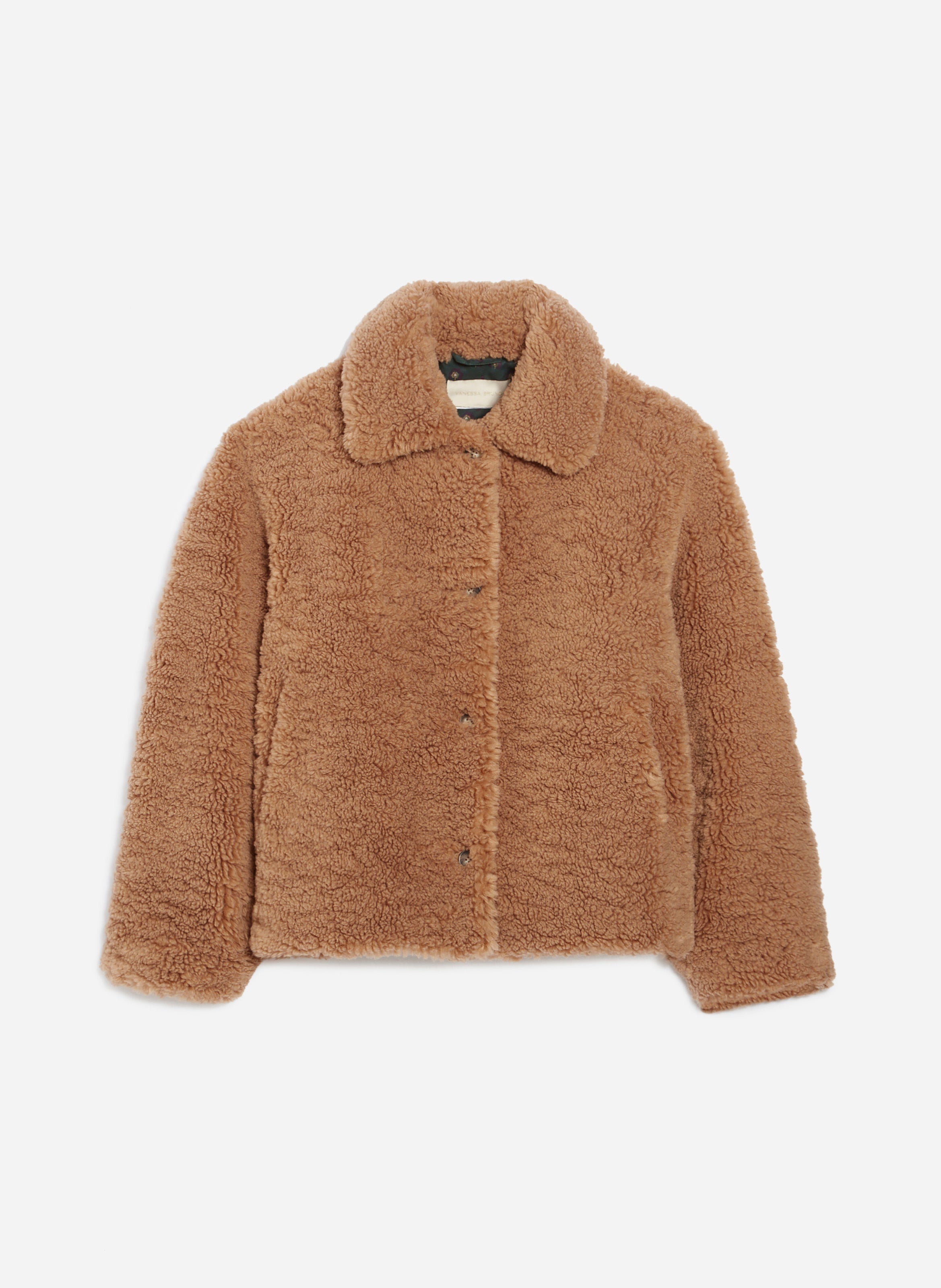 Manteau Valérine - Biscuit