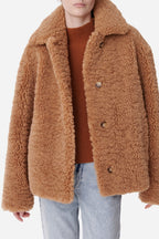 Manteau Valérine - Biscuit