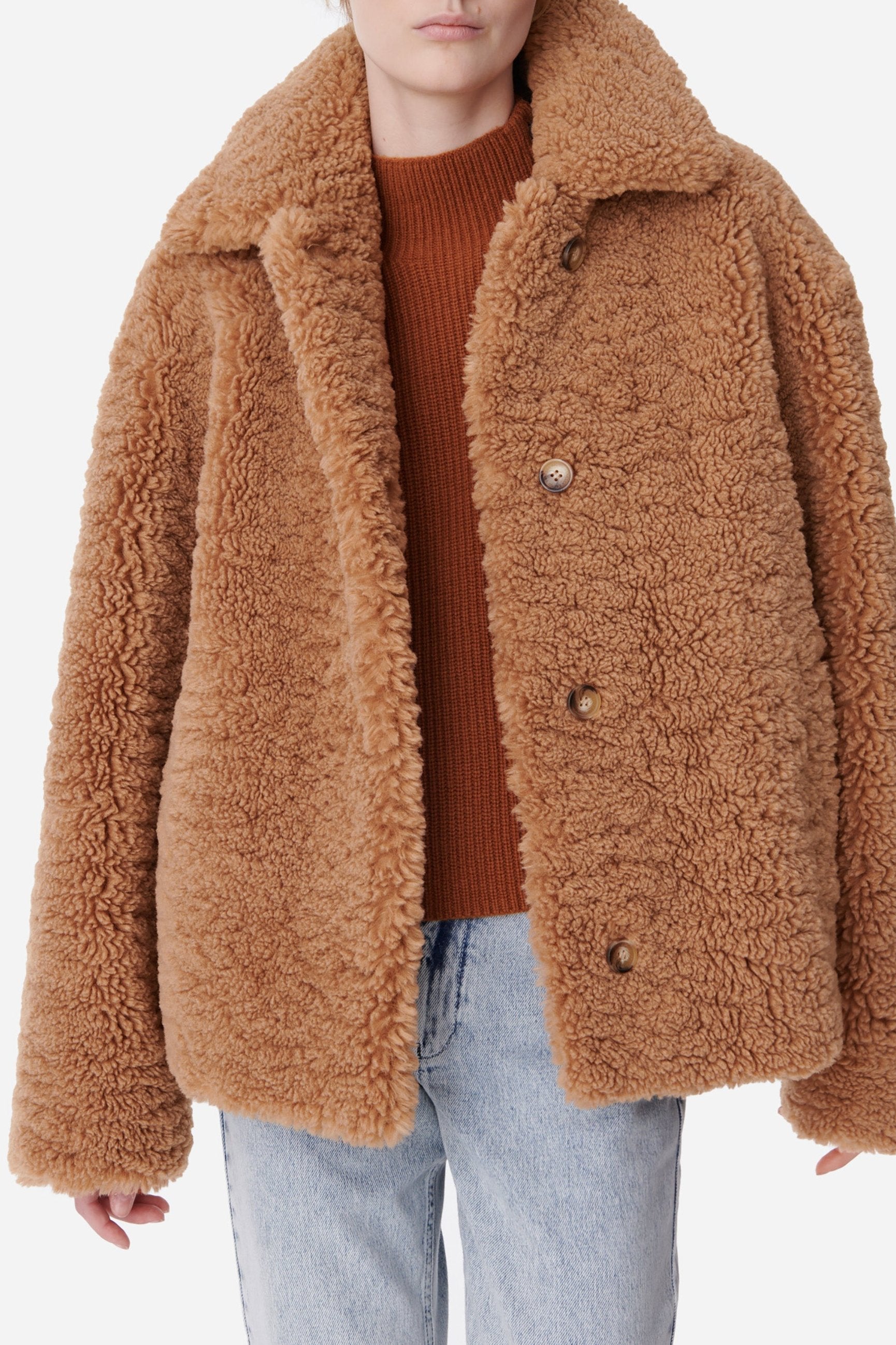 Manteau Valérine - Biscuit