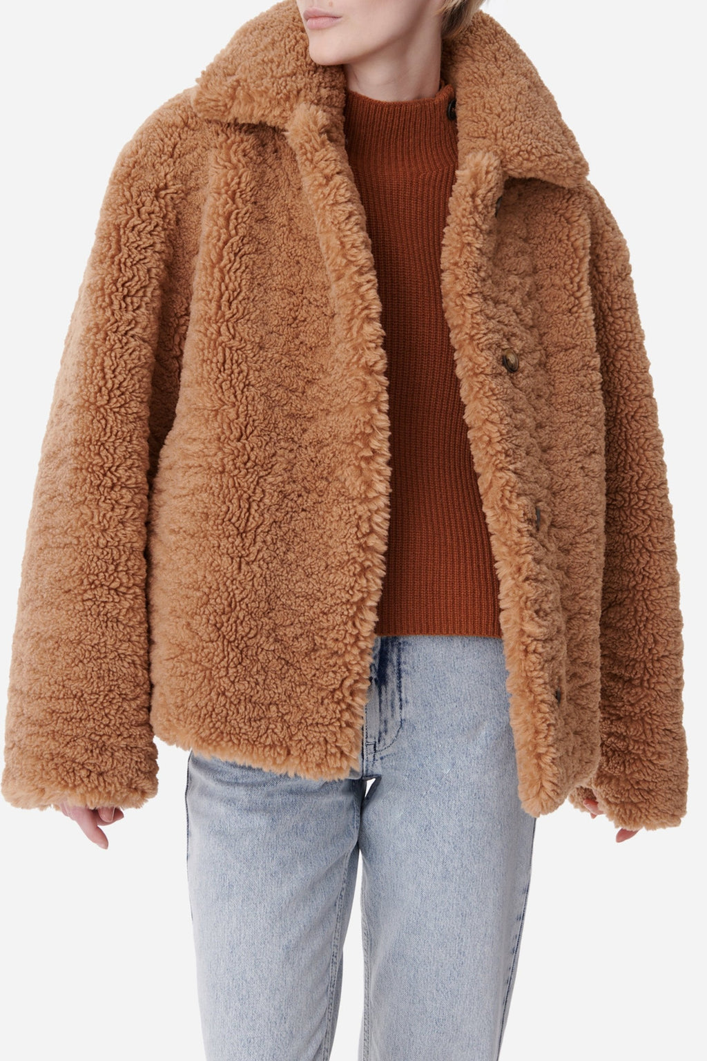 Manteau Valérine - Biscuit