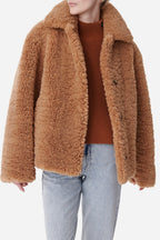 Manteau Valérine - Biscuit
