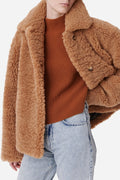 Manteau Valérine - Biscuit