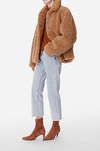 Manteau Valérine - Biscuit