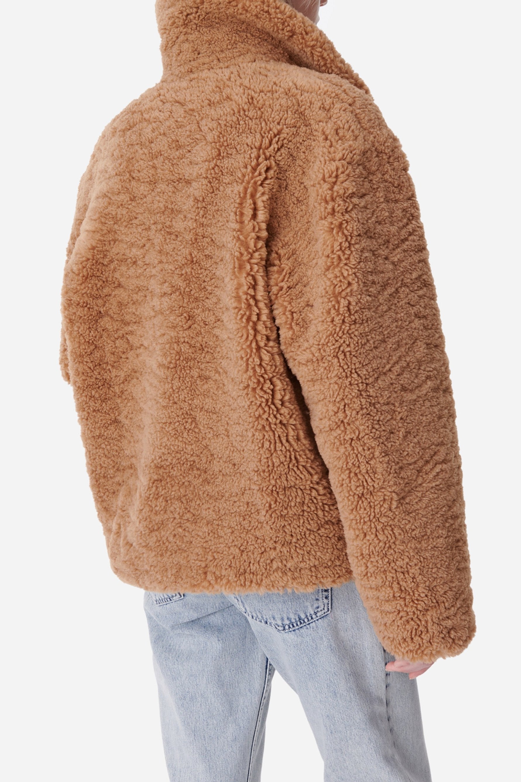 Manteau Valérine - Biscuit