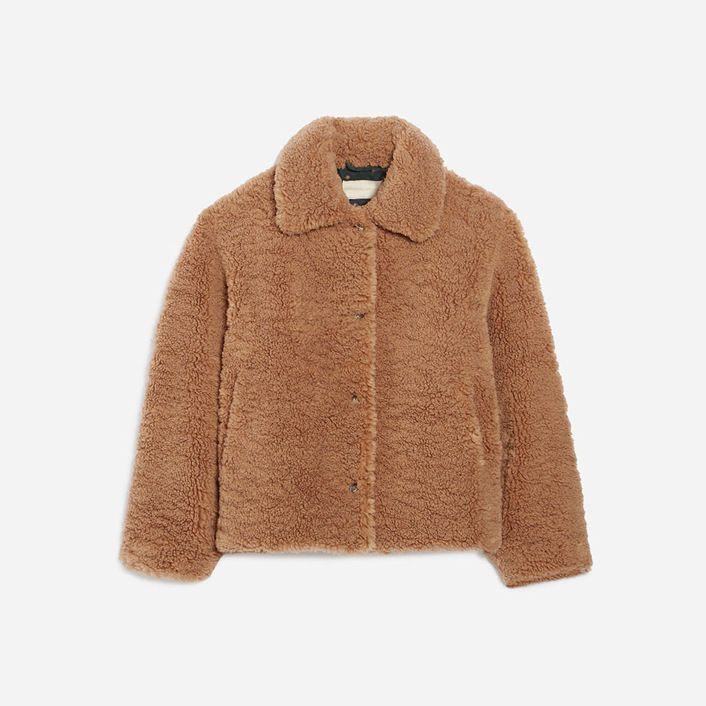 Manteau Valérine - Biscuit