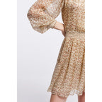 Svetlana Dress - Ecru